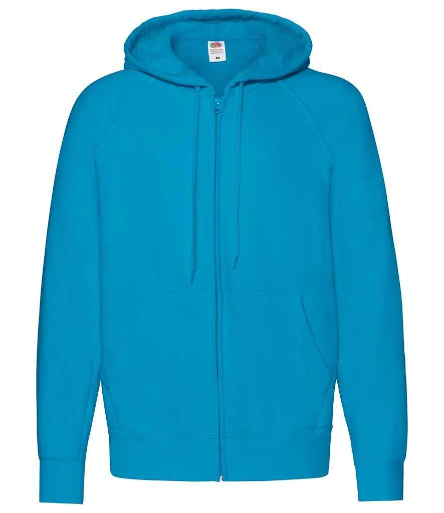 Fruit Of The Loom Mens Lightweight Hooded Sweat Jacket 21 Fruit Of The Loom Mens Lightweight Hooded Sweat Jacket - Image 19