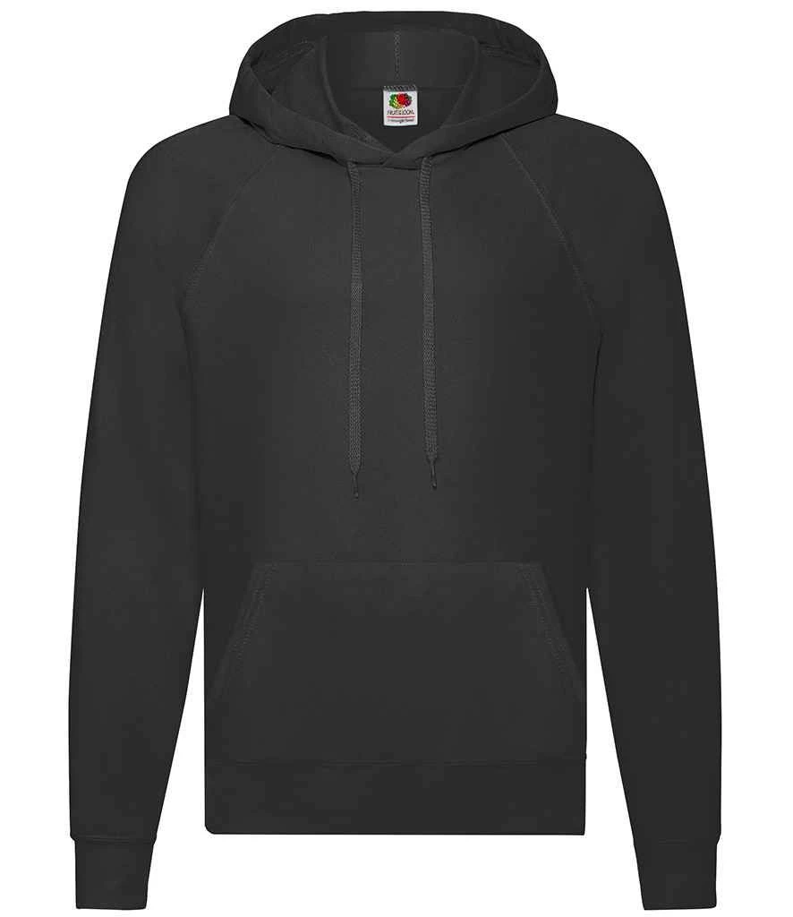 Fruit Of The Loom Mens Lightweight Hooded Sweat 5 Fruit Of The Loom Mens Lightweight Hooded Sweat - Image 3