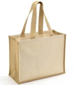 Brand Lab Jute And Canvas Shopper -XAMAX 47bf93e0eb7034a8d5ceed3834902f8ab1e829679a5d48613f285dfd16d787a0