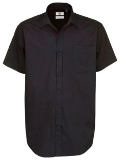B&C Mens Sharp Short Sleeve Shirt