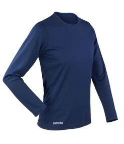 Spiro Ladies Performance Long Sleeve T Shirt -XAMAX 4812b169e4589ecccadf6dbcd36329464d17b9c821bb8f5b476f7097c8890167