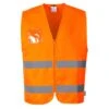 Portwest Hi-Vis Polycotton Vest -XAMAX 482ebd116e08ca01097251343e2078057650caef0372e3e244da6a3805c5d644