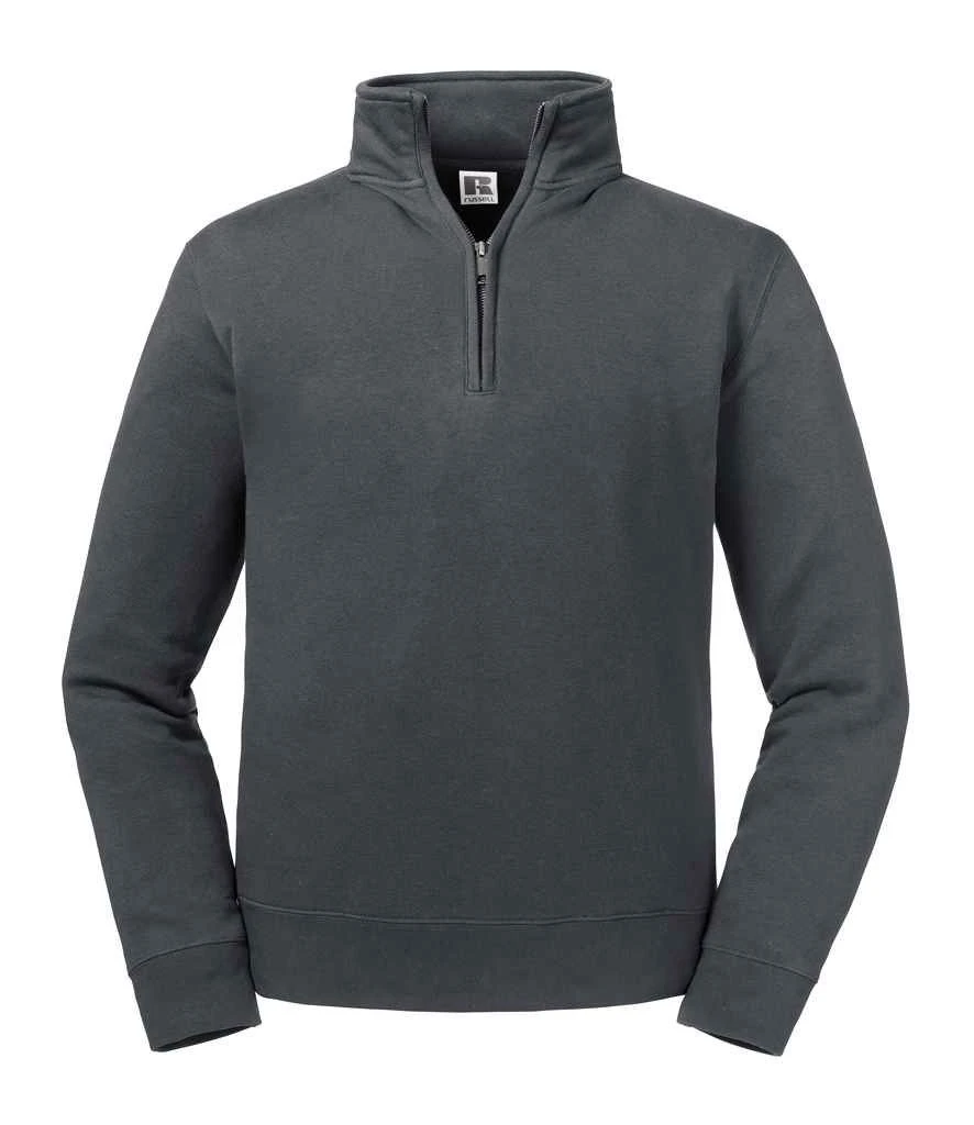 Russell Authentic Zip Neck Sweatshirt 5 Russell Authentic Zip Neck Sweatshirt - Image 3