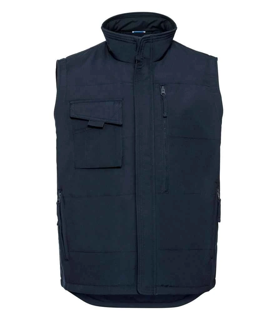 Russell Heavy Duty Workwear Gilet 5 Russell Heavy Duty Workwear Gilet - Image 3
