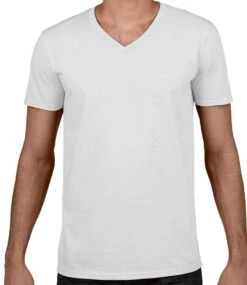 Gildan Softstyle® Adult V-Neck T-Shirt
