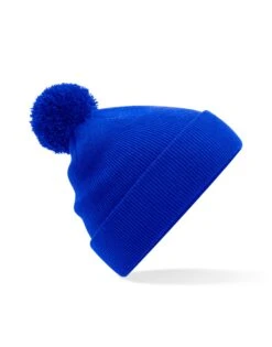 Beechfield Junior Original Pompom Beanie -XAMAX 48ee8ad0e7c09fc9cc4522f77bb77ffa91718f2b85bbfc64acb6de3ba6205ca1