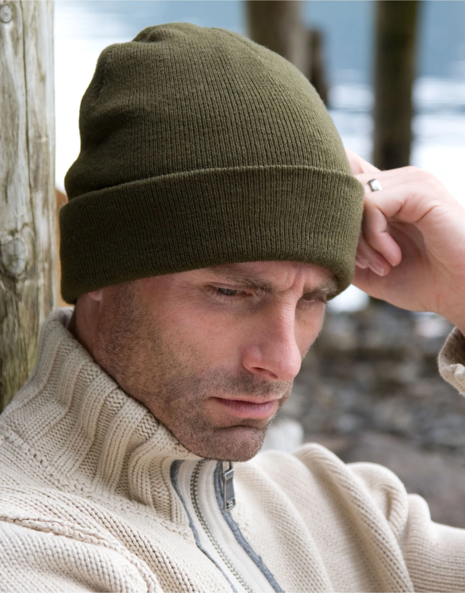 Result Winter Essentials Lightweight Thinsulate™ Hat 4 Result Winter Essentials Lightweight Thinsulate™ Hat - Image 2