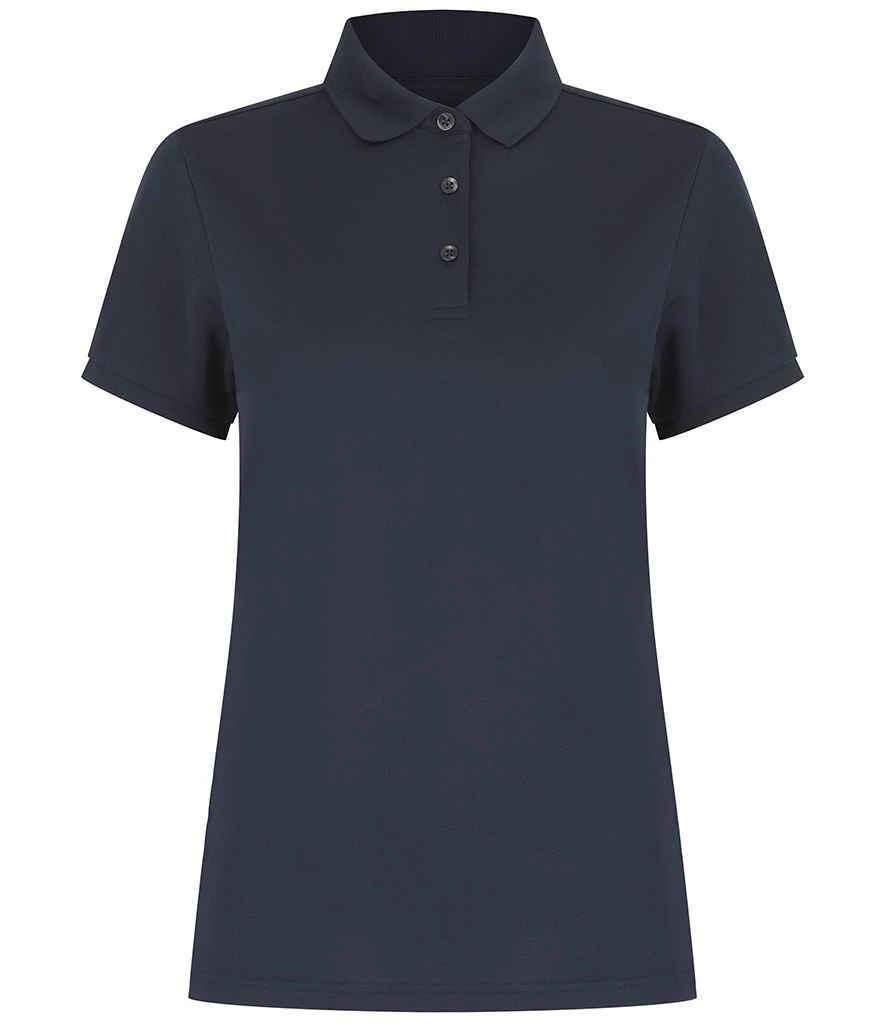 Henbury Ladies Recycled Polyester Polo Shirt 6 Henbury Ladies Recycled Polyester Polo Shirt - Image 4