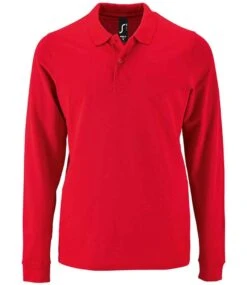 SOL'S Sols Perfect Long Sleeve Piqué Polo Shirt 15 SOL'S Sols Perfect Long Sleeve Piqué Polo Shirt -XAMAX 493a29cfb4435266ea0e6065e0c49cbcbda2ff1d81a70ad84d5b44713fe5f542