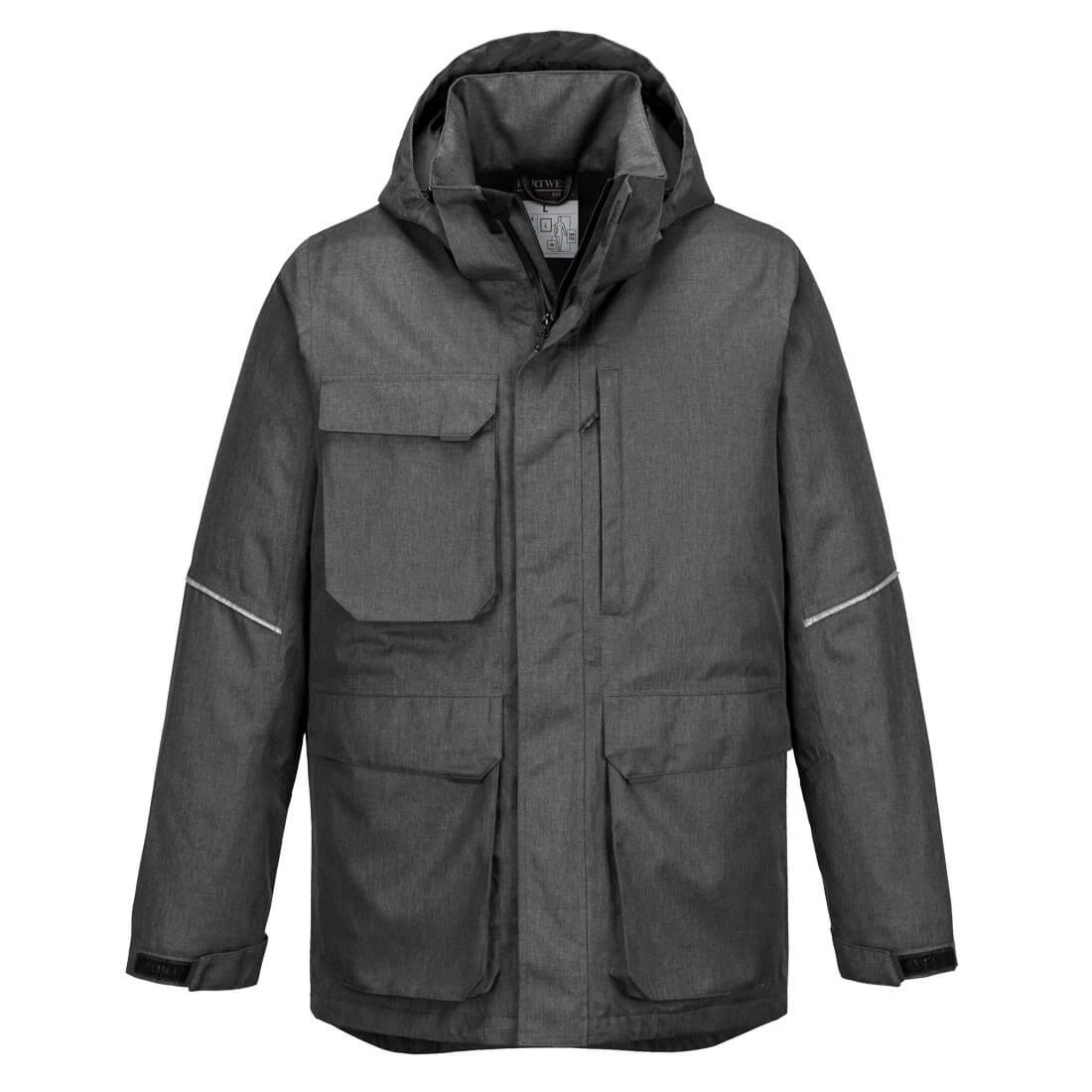 Portwest KX3 Parka Jacket 4 Portwest KX3 Parka Jacket - Image 2