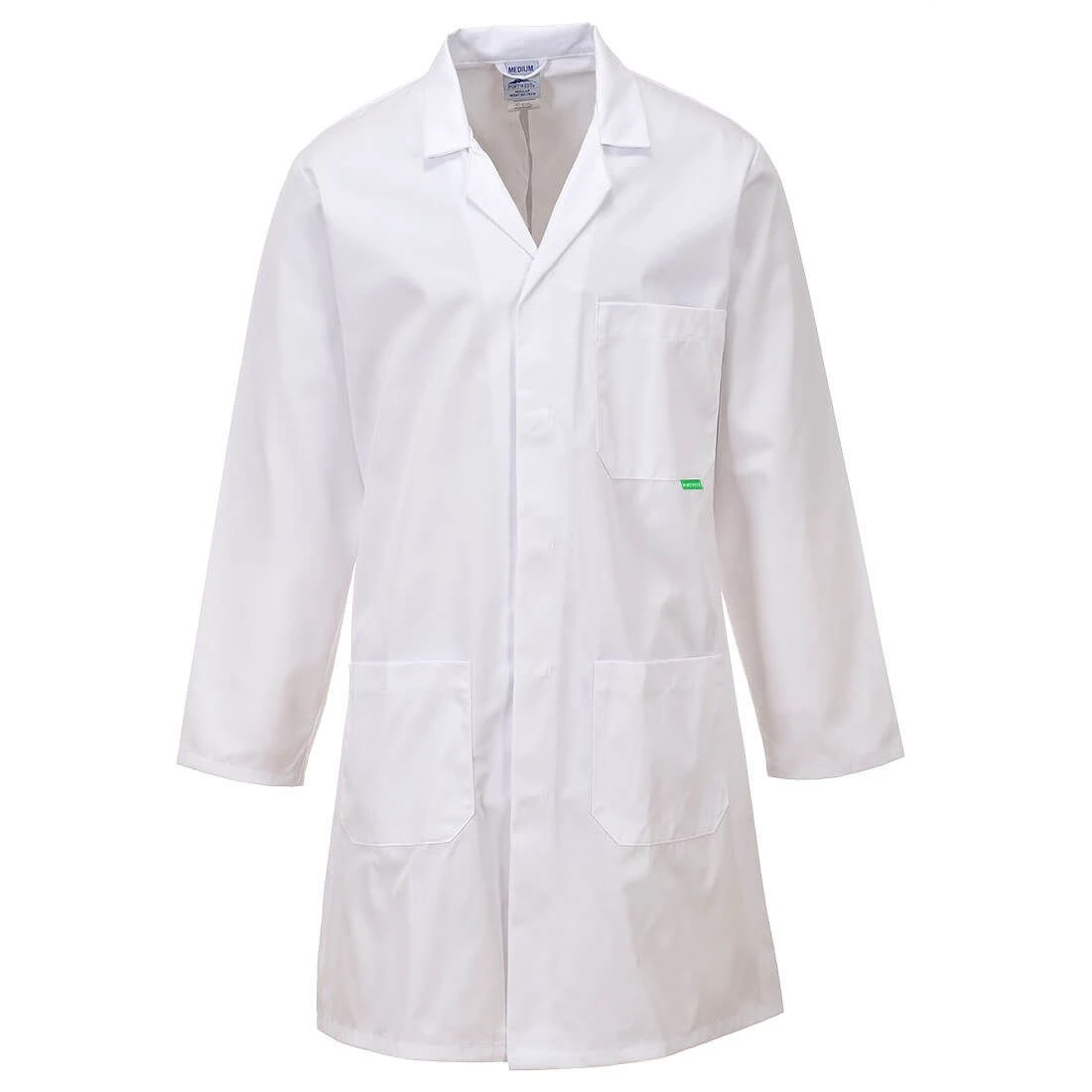 Portwest Anti-Microbial Lab Coat 3 Portwest Anti-Microbial Lab Coat