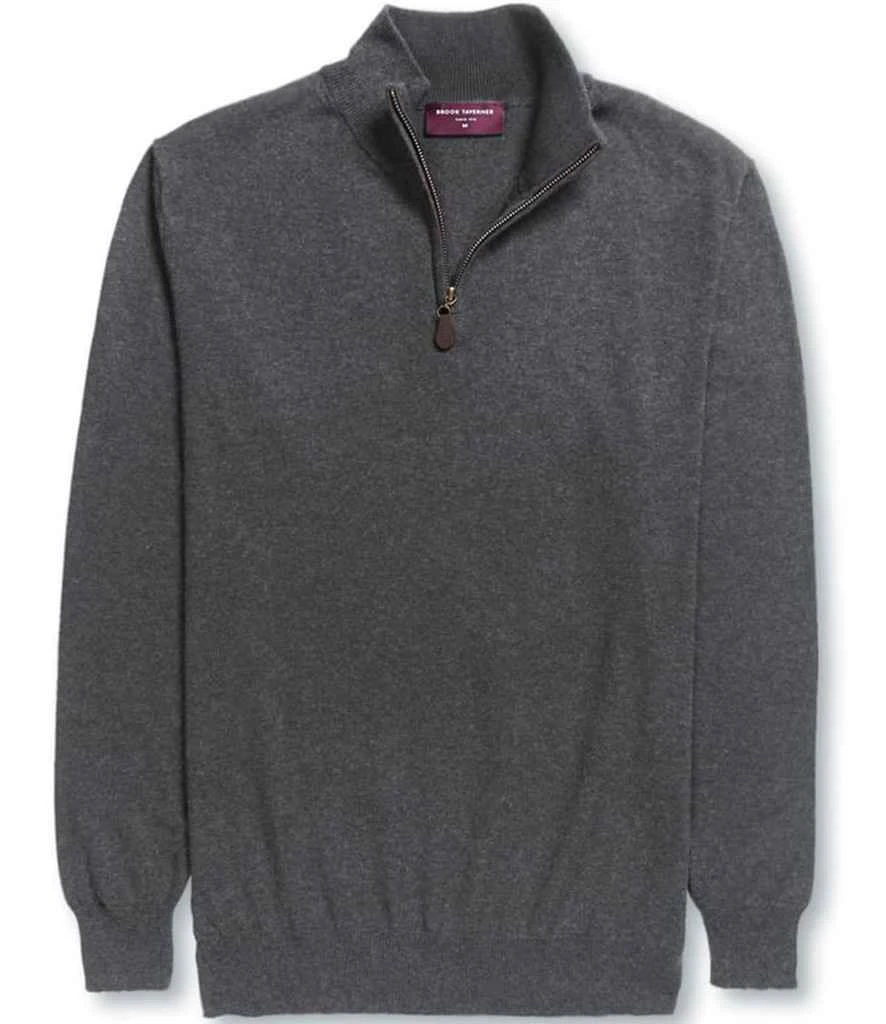 Brook Taverner Dallas Zip Neck Sweater 4 Brook Taverner Dallas Zip Neck Sweater - Image 2