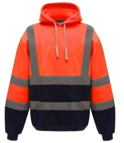 Yoko Hi-Vis Pull-Over Hoodie -XAMAX 49d7790ff31c38f966e0fb4cac3e39f9f315ac75a2e0f0acbe7cd275c29b12fa