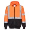 Portwest Hi-Vis Contrast Zipped Hoodie 1 Portwest Hi-Vis Contrast Zipped Hoodie -XAMAX 4a038f6e1e807d09538d5a5f979ee1aa4615a7b6dafc8e157d65baf360eb804b