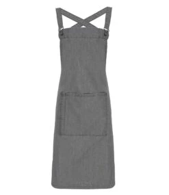 Premier® Premier Cross Back Barista Bib Apron -XAMAX 4a2de2d9ea0c8a8b00fd04fefc918b4b3e540e8dd7abf134b7ba98d3a62295e2