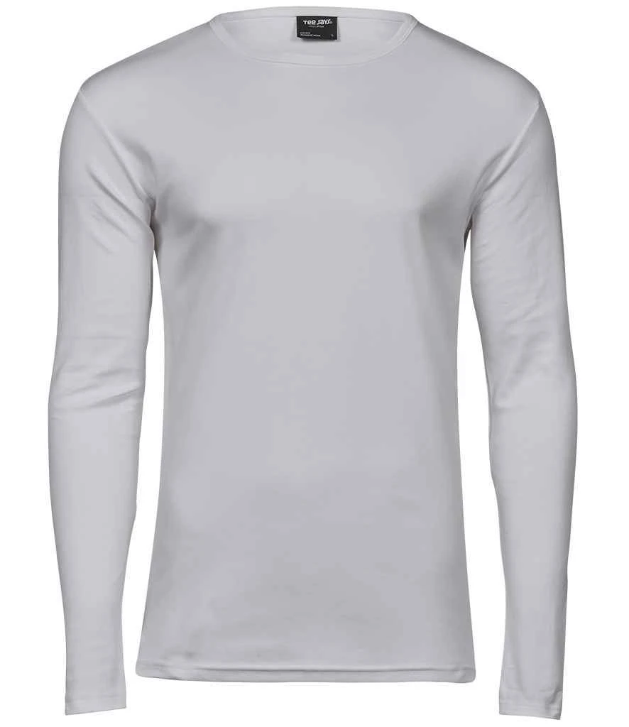 Tee Jays Mens Long Sleeve Interlock Tee 11 Tee Jays Mens Long Sleeve Interlock Tee - Image 9