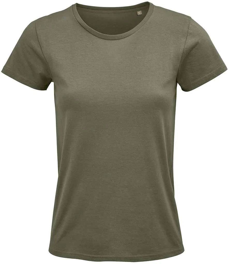 SOL'S Sols Ladies Crusader Organic T Shirt 8 SOL'S Sols Ladies Crusader Organic T Shirt - Image 6
