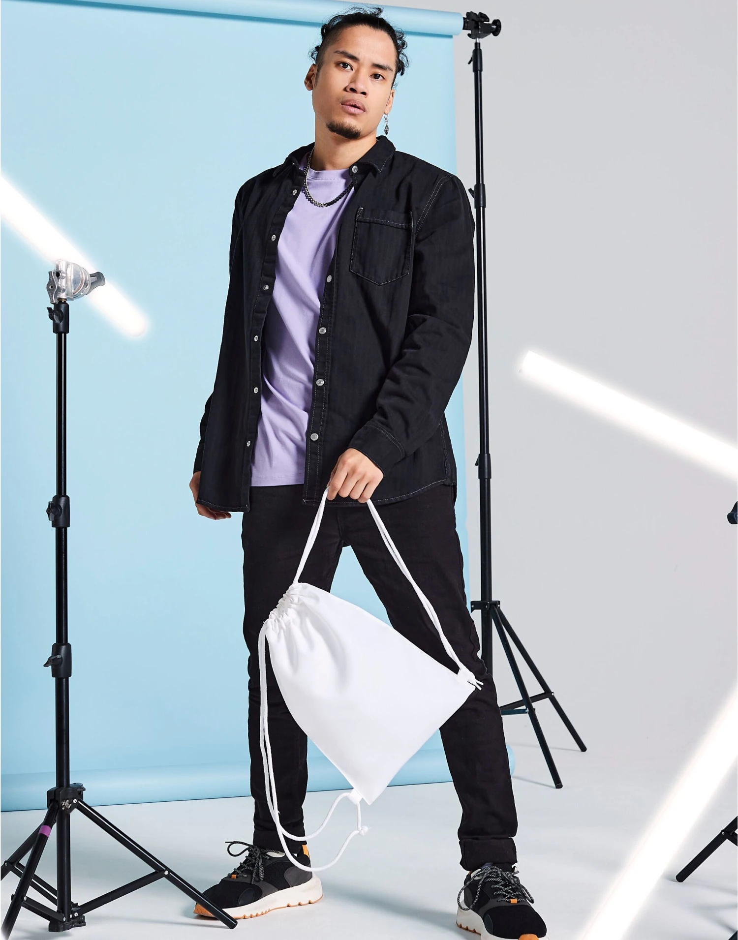 Bagbase Sublimation Gymsac 4 Bagbase Sublimation Gymsac - Image 2