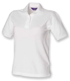 Henbury Ladies Polycotton Piqué Polo Shirt