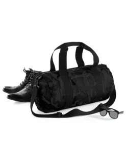 Bagbase Camo Barrel Bag -XAMAX 4b86a707df6b80e063c6bbc19cf11f2be09e0f6f8e08b86ad9f36542014f6dda