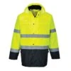 Portwest Hi-Vis Contrast Rain Lite Traffic Jacket -XAMAX 4c099c90585afbef7e7771c0d5d741950d68ce9f0bfc1c5046ce02a69f9dd288
