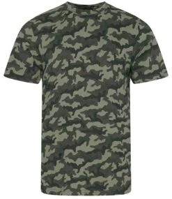 Just Ts AWDis Camo T Shirt 11 Just Ts AWDis Camo T Shirt -XAMAX 4c4611c7437df375d6da12d8e1437a80ec96e22c99814e0f875f7a9efdcbd33f