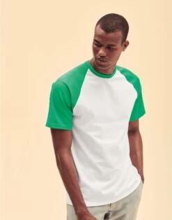 Fruit Of The Loom Mens Valueweight Short Sleeve Baseball T-Shirt 15 Fruit Of The Loom Mens Valueweight Short Sleeve Baseball T-Shirt -XAMAX 4c6181b3fd535f921fc088fed02c0ee1a72ca4d76d4427f0c3f9ac8c5b42c6bf