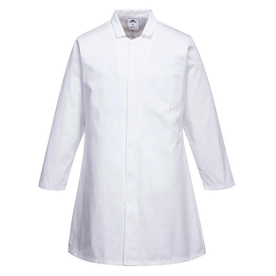 Portwest Mens Food Coat, One Pocket 4 Portwest Mens Food Coat, One Pocket - Image 2