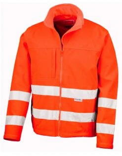 Result Safe-Guard Hi-Vis Soft Shell Jacket