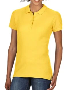 Gildan Premium Cotton® Ladies' Double Piqué Polo -XAMAX 4ce955387cc4ae7174a464b5ab420d76cc7d0727bb0b6e4b464029ec39596fb8