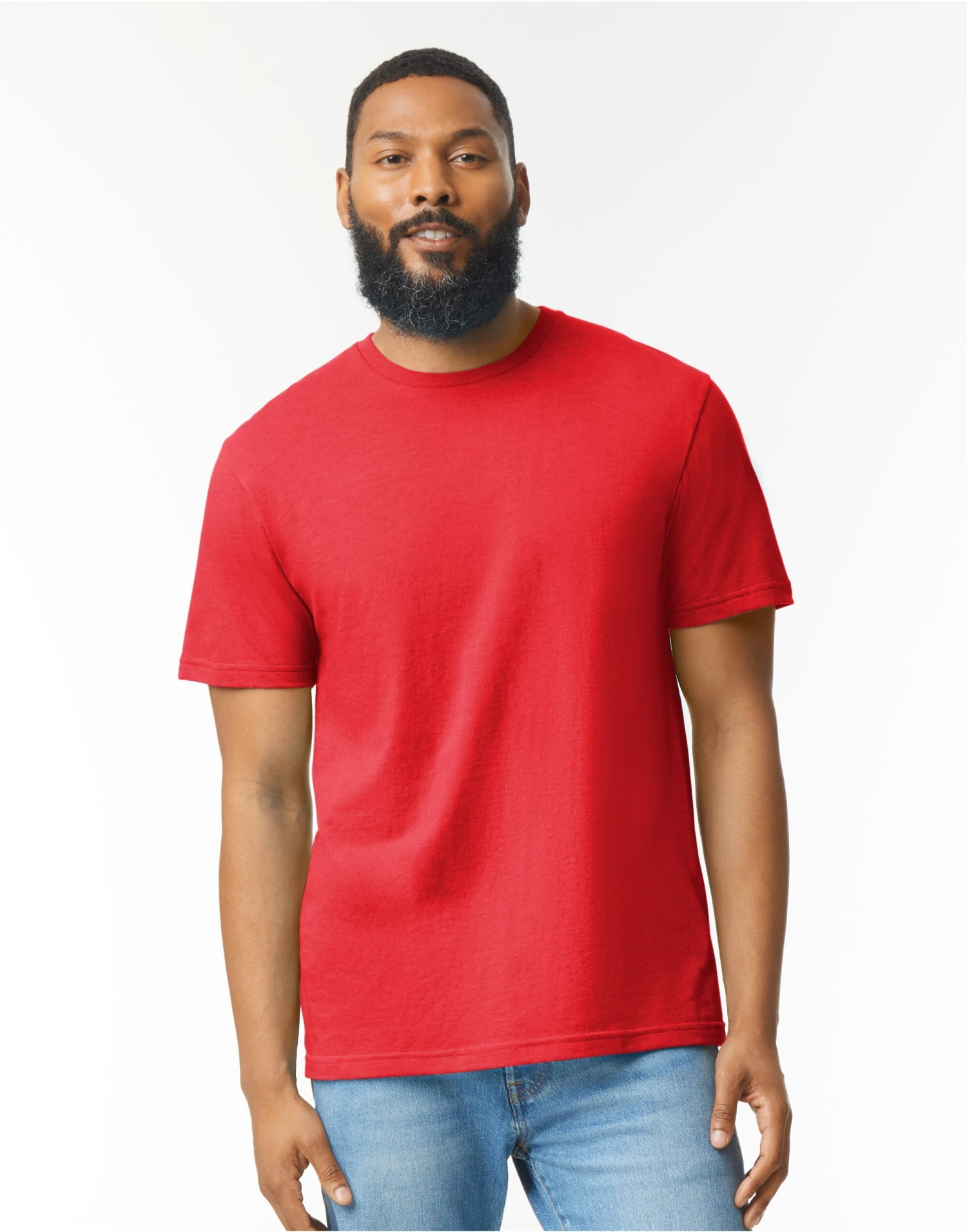 Gildan Softstyle CVC Adult T-Shirt 6 Gildan Softstyle CVC Adult T-Shirt - Image 4