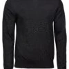 Tee Jays Mens Crew Neck Knitted Sweater -XAMAX 4d9a7f20dfaedece8c485f29bcaf8e10a28872e2badc3214c87d78ab982acf76