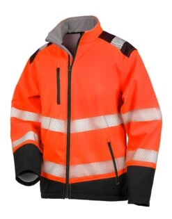 Result Safe-Guard Printable Ripstop Safety Softshell