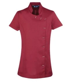 Premier® Premier Ladies Orchid Short Sleeve Tunic -XAMAX 4e8579658cdc53fb7f663deaa477b352f470993c3c4012d3c817f7e014330179