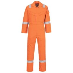 Portwest Flame Resistant Super Light Weight Anti-Static Coverall 210g -XAMAX 4e977933de06f69be657053d7f3f9aebb28f6c1ab76d7a089cb167f794577e6b