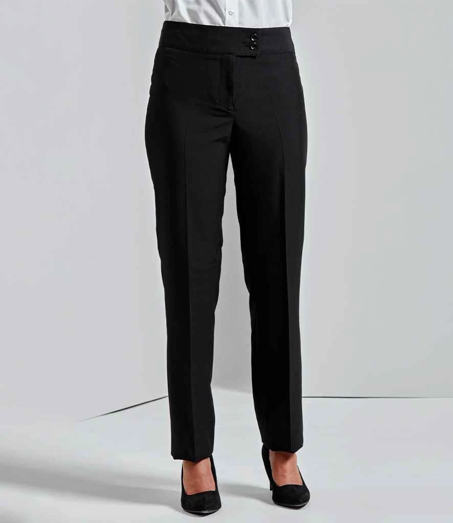 Premier® Premier Ladies Iris Straight Leg Trousers 4 Premier® Premier Ladies Iris Straight Leg Trousers - Image 2