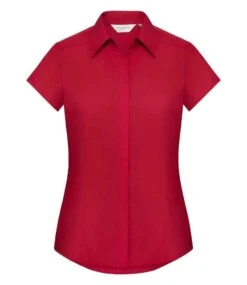 Russell Collection Ladies' Cap Sleeve Fitted Polycotton Poplin Shirt 21 Russell Collection Ladies' Cap Sleeve Fitted Polycotton Poplin Shirt -XAMAX 4f199c66d0e92b4f396681c6ea35a982d48c0084fc08bc68a206689641944d13