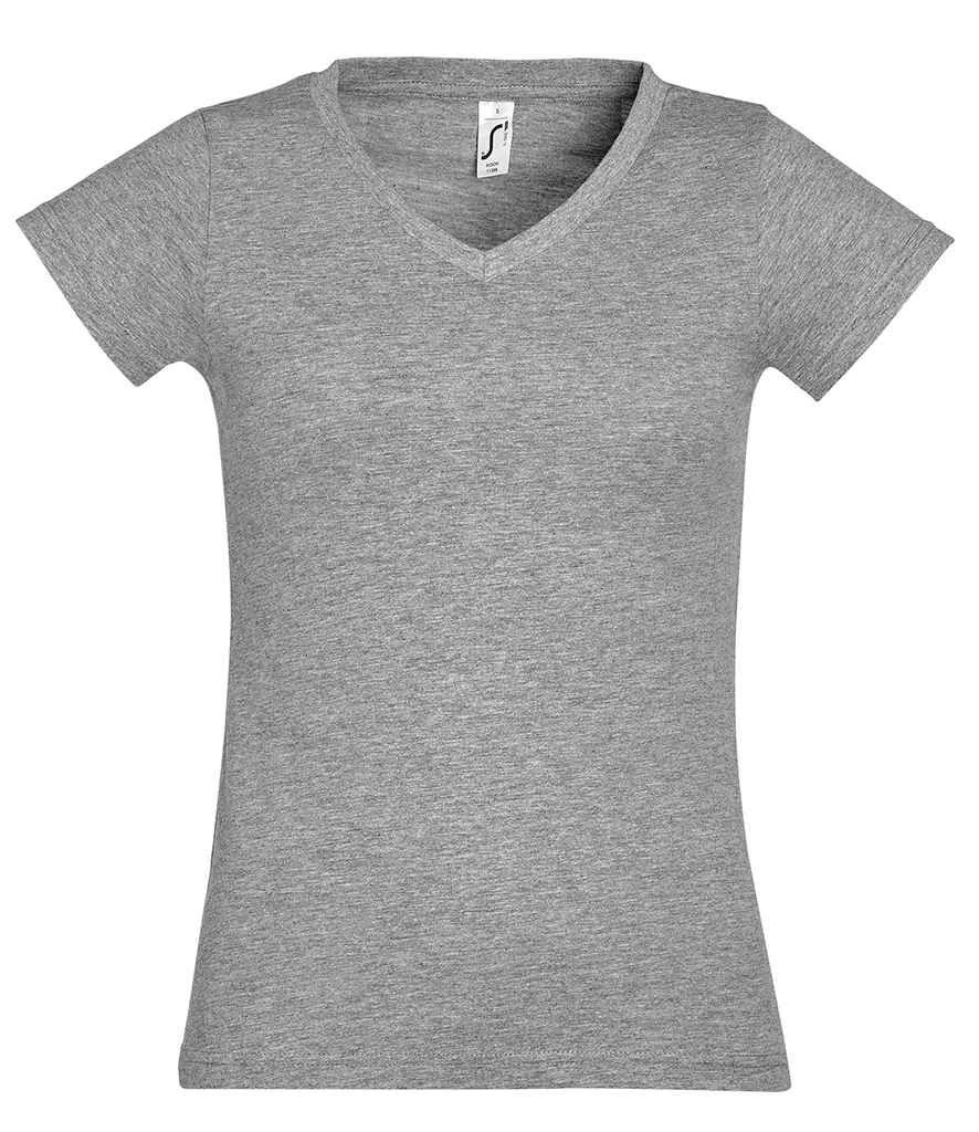 SOL'S Sols Ladies Moon V Neck T Shirt 9 SOL'S Sols Ladies Moon V Neck T Shirt - Image 7