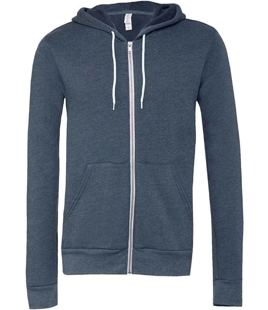 Bella+Canvas Canvas Unisex Full Zip Hoodie 15 Bella+Canvas Canvas Unisex Full Zip Hoodie - Image 13