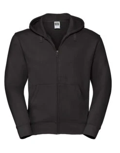 Russell Mens Authentic Zipped Hood Jacket