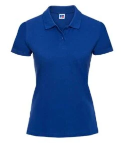 Russell Ladies' Classic Cotton Polo -XAMAX 4f83a9277927009332f09eca8277782a4bfc9dd738f870fa4d25df31563a2f3e