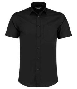 Kustom Kit Tailored Fit Short Sleeve Poplin Shirt -XAMAX 4f9565150c336e3243543563205423bfb17055e0c38563ff742ca2459099145e