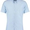 Kustom Kit Slim Fit Short Sleeve Workwear Oxford Shirt -XAMAX 4fb98283383f3da66023c017b7a0030167bdb47406f6c02518955c53dff38c23