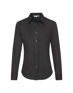 Fruit Of The Loom Ladies' Long Sleeve Oxford Shirt