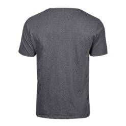 Tee Jays Mens Urban Melange Tee -XAMAX 5050 black mel back 1