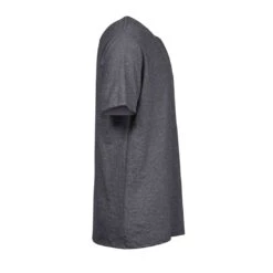 Tee Jays Mens Urban Melange Tee -XAMAX 5050 black mel right