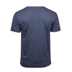 Tee Jays Mens Urban Melange Tee -XAMAX 5050 denim mel back
