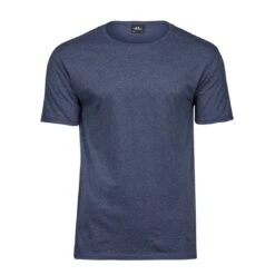 Tee Jays Mens Urban Melange Tee -XAMAX 5050 denim mel front