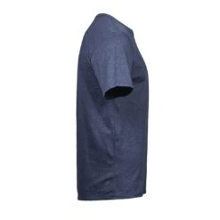 Tee Jays Mens Urban Melange Tee -XAMAX 5050 denim mel right