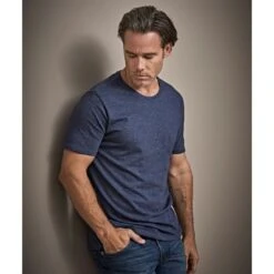Tee Jays Mens Urban Melange Tee -XAMAX 5050 model